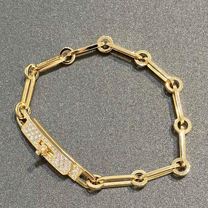 Mystic CHAINE BRACELET SMALL MODEL DIAMOND