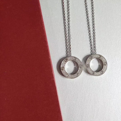Mystic LOVE NECKLACE ADJUSTABLE SILVER