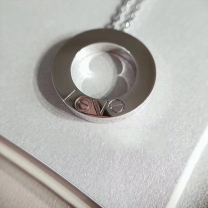 Mystic LOVE NECKLACE ADJUSTABLE SILVER