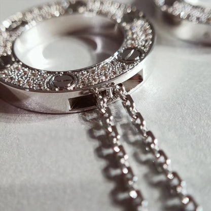 Mystic LOVE NECKLACE ADJUSTABLE SILVER