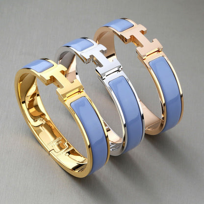 Mystic H BRACELET ROMANTIC BLUE 12MM