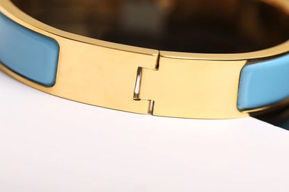 Mystic H CLOUD BLUE BRACELET GOLD DIAMOND