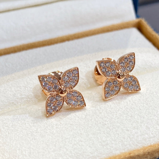 Mystic STAR DIAMOND EARRINGS