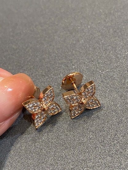 Mystic STAR DIAMOND EARRINGS