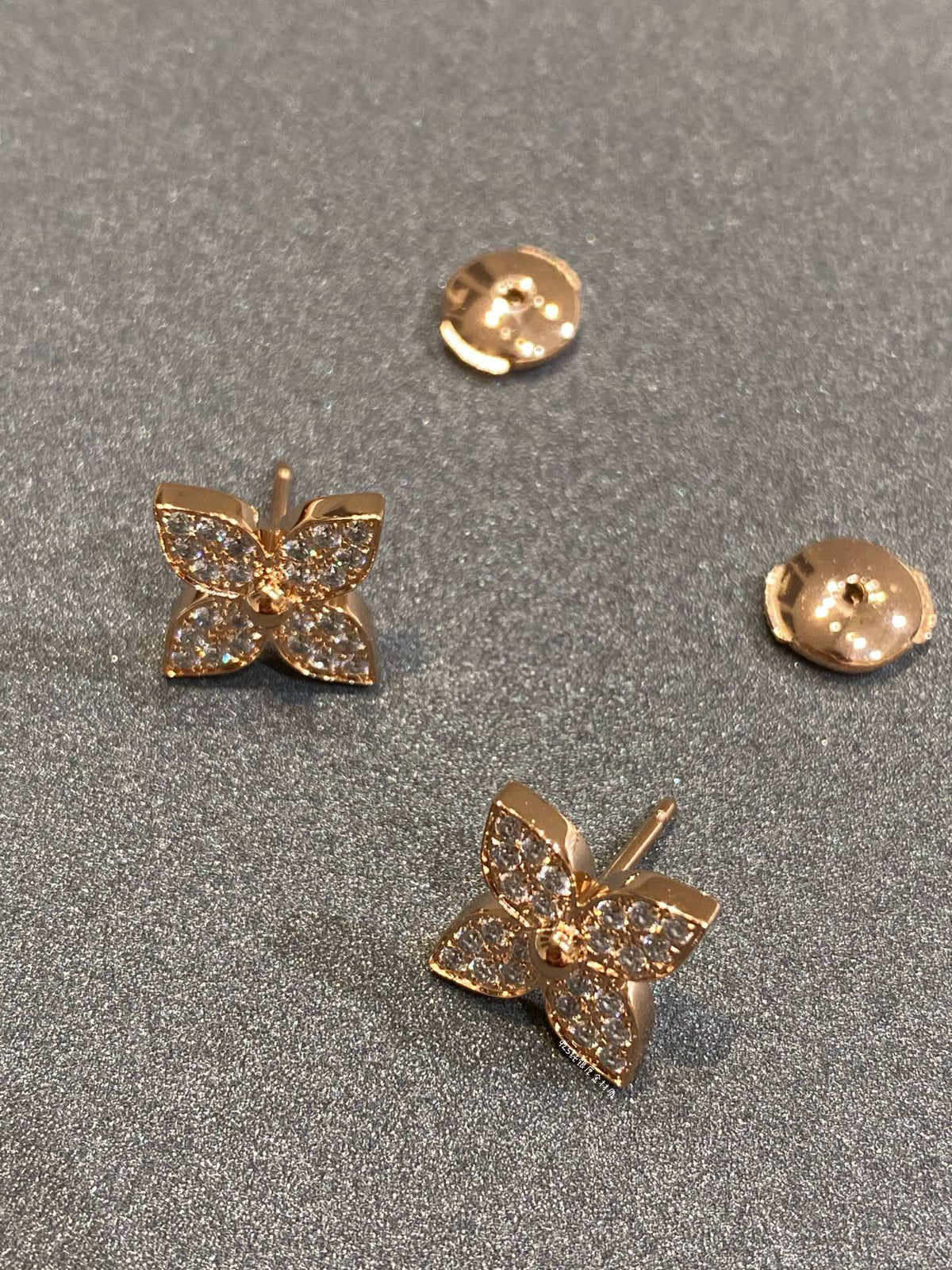 Mystic STAR DIAMOND EARRINGS