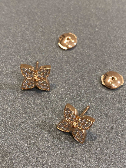 Mystic STAR DIAMOND EARRINGS
