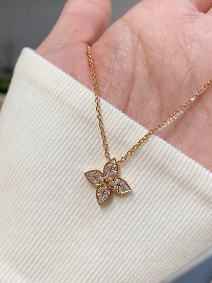 Mystic STAR DIAMOND NECKALCE