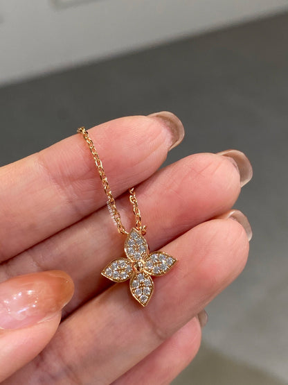 Mystic STAR DIAMOND NECKALCE