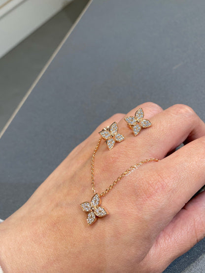 Mystic STAR DIAMOND NECKALCE
