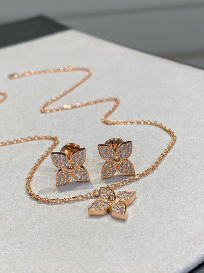 Mystic STAR DIAMOND NECKALCE