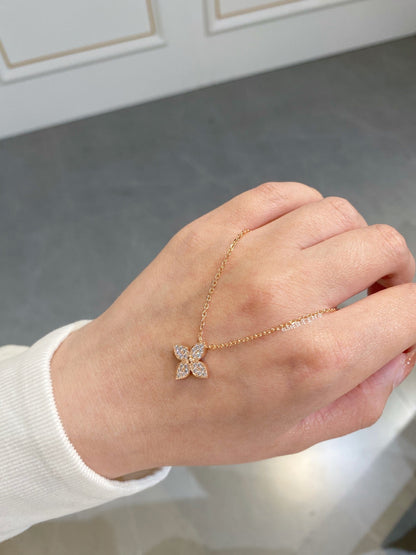 Mystic STAR DIAMOND NECKALCE
