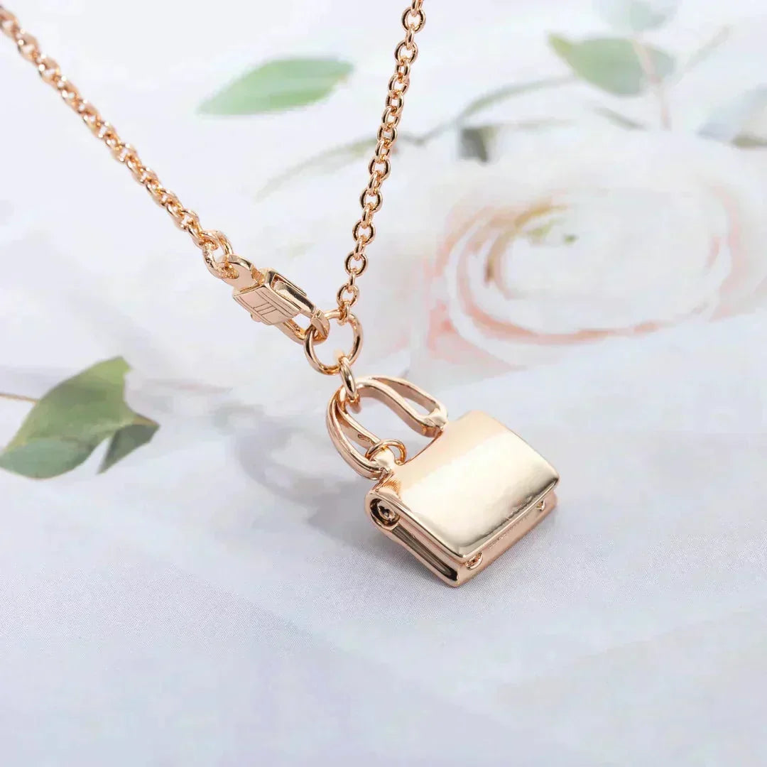 Mystic AMULETTE PEDANT ROSE GOLD NECKLACE