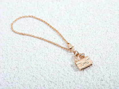 Mystic AMULETTE PEDANT ROSE GOLD NECKLACE