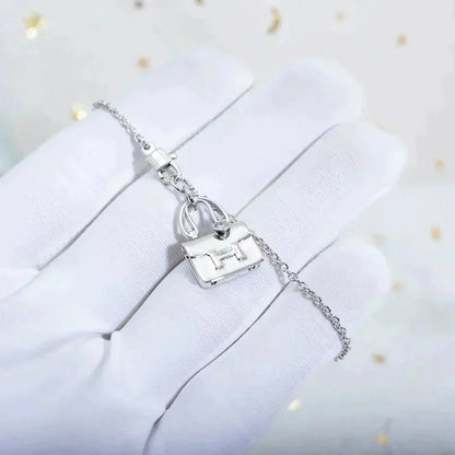 Mystic AMULETTE PEDANT SILVER NECKLACE