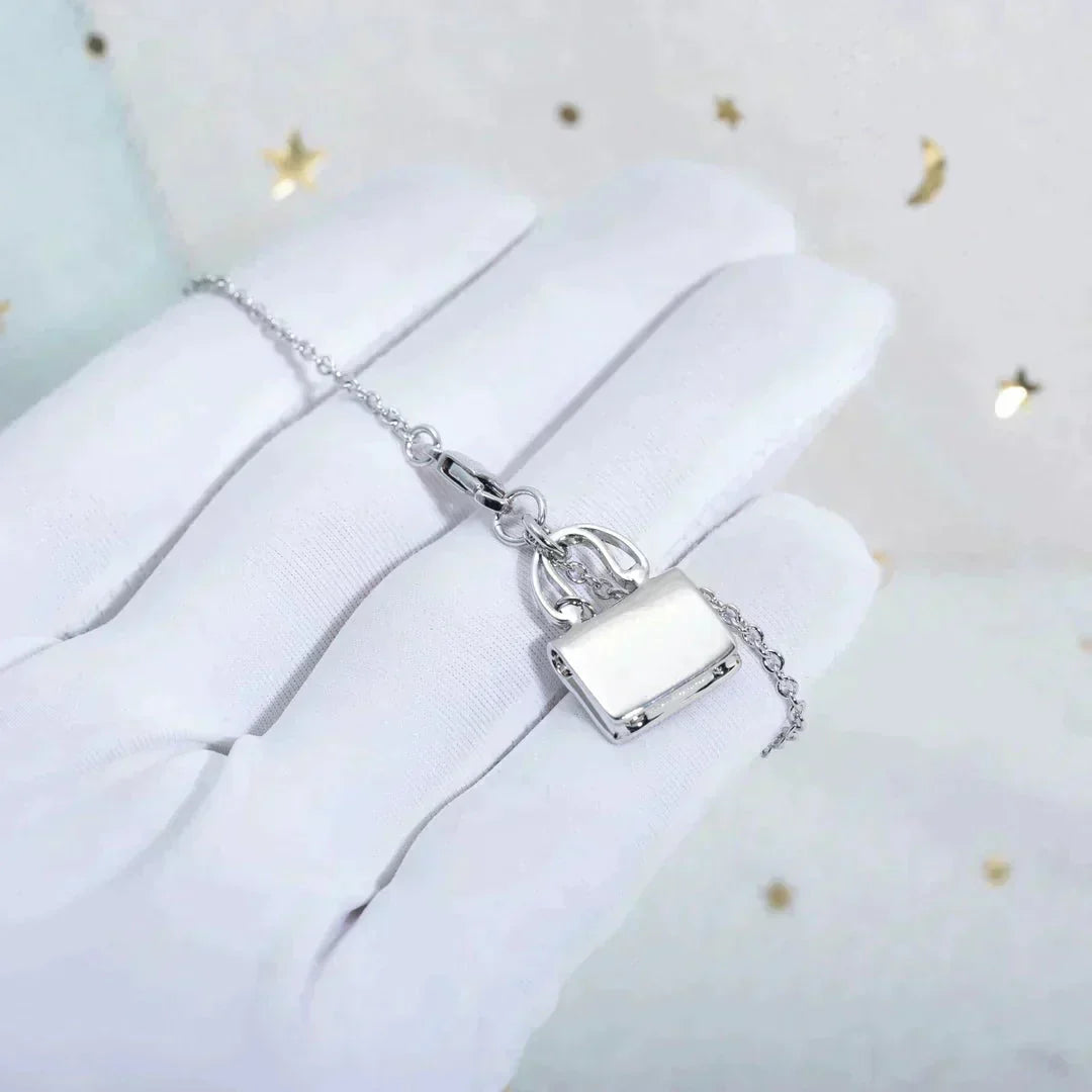 Mystic AMULETTE PEDANT SILVER NECKLACE