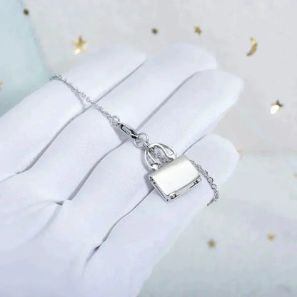 Mystic AMULETTE PEDANT SILVER NECKLACE