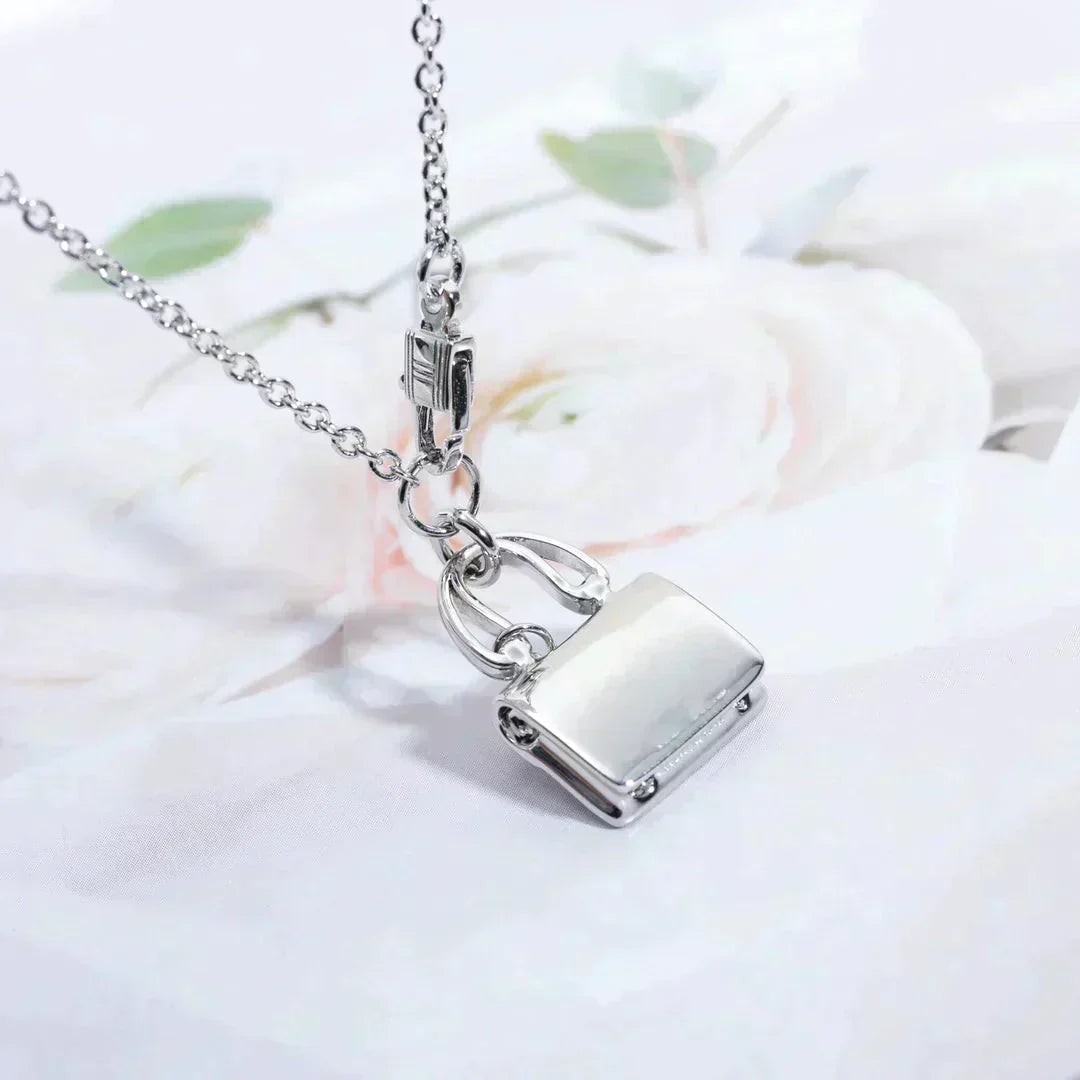 Mystic AMULETTE PEDANT SILVER NECKLACE