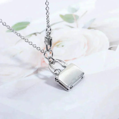 Mystic AMULETTE PEDANT SILVER NECKLACE