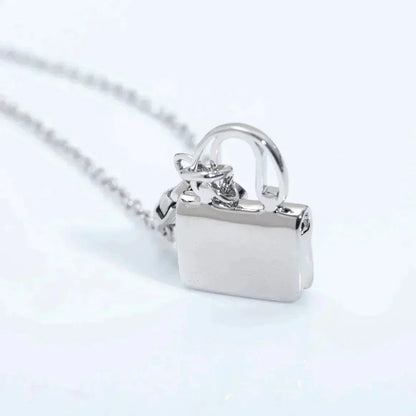 Mystic AMULETTE PEDANT SILVER NECKLACE