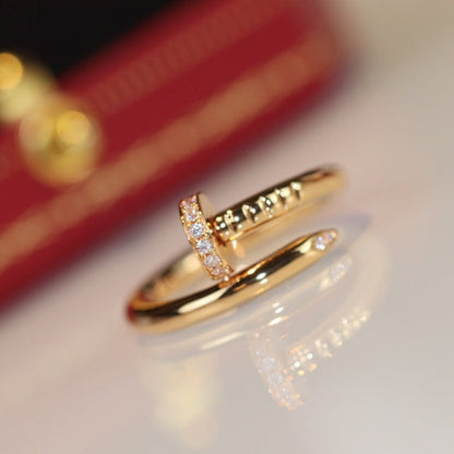 Mystic JUSTE RING 2.65MM GOLD DIAMOND