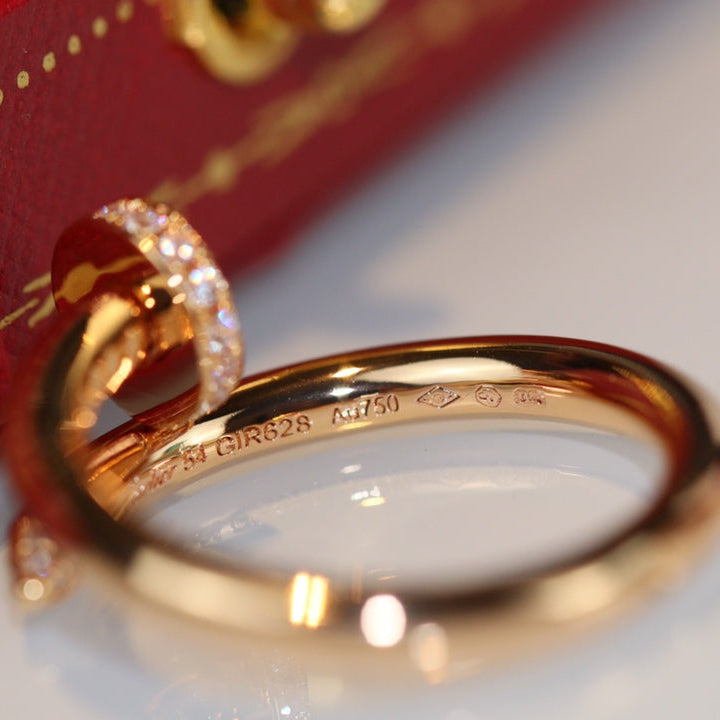 Mystic JUSTE RING 2.65MM GOLD DIAMOND