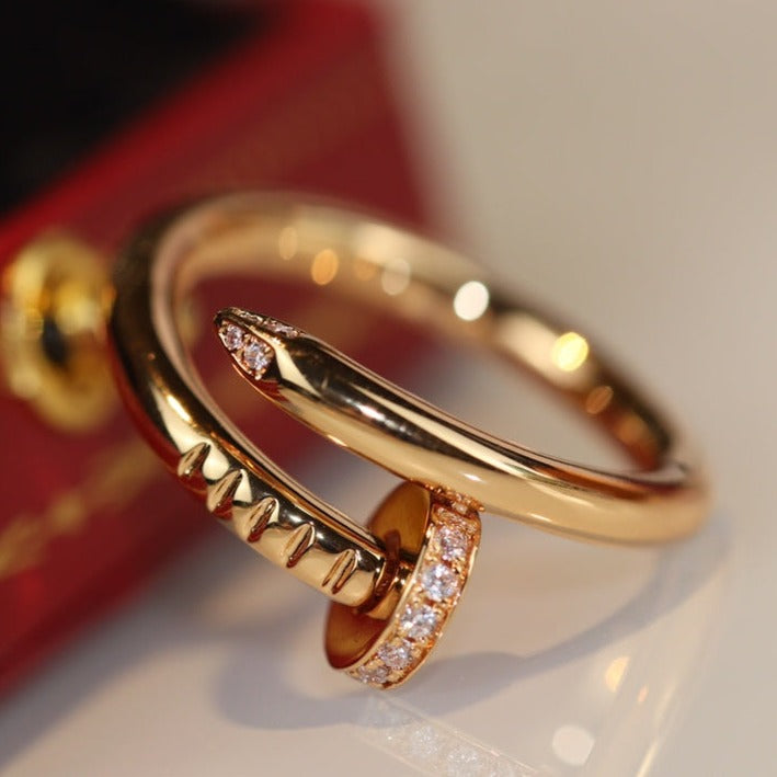 Mystic JUSTE RING 2.65MM GOLD DIAMOND