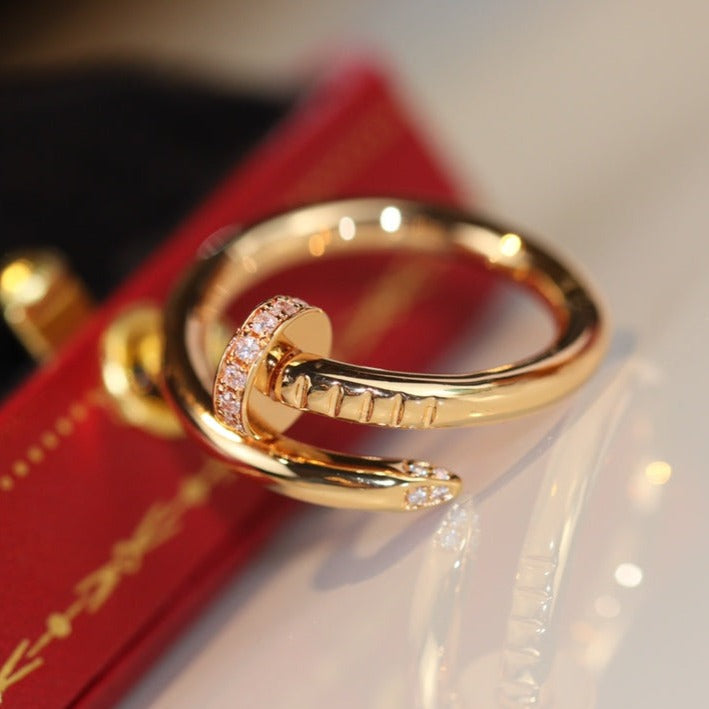 Mystic JUSTE RING 2.65MM GOLD DIAMOND