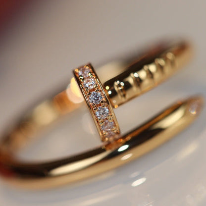 Mystic JUSTE RING 2.65MM GOLD DIAMOND