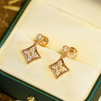 Mystic STAR DIAMONDS EARRINGS GOLD