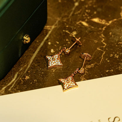 Mystic STAR DIAMONDS EARRINGS GOLD