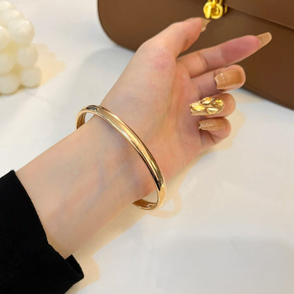 Mystic PANTHERE GOLD DIAMOND OPEN BRACELET