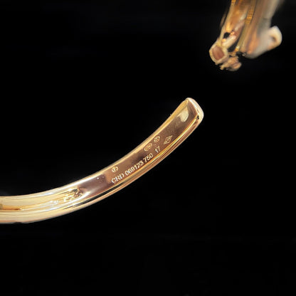 Mystic PANTHERE GOLD OPEN BRACELET