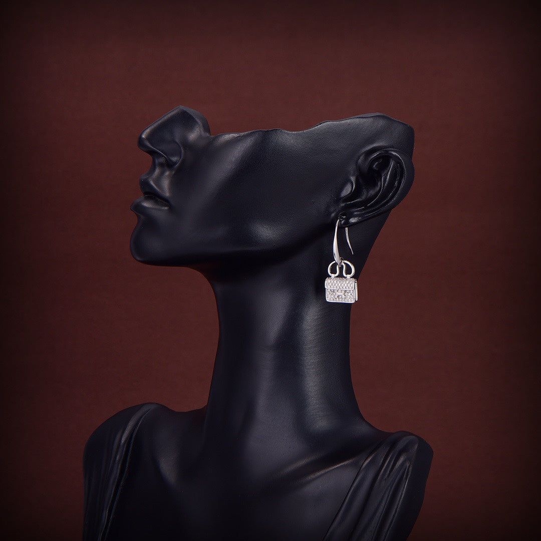 Mystic KELLY DIAMOND EARRINGS