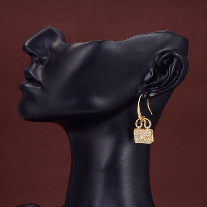 Mystic KELLY DIAMOND EARRINGS