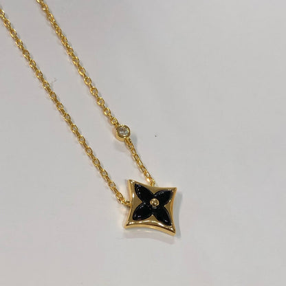 Mystic STAR BLACK MOP NECKLACE