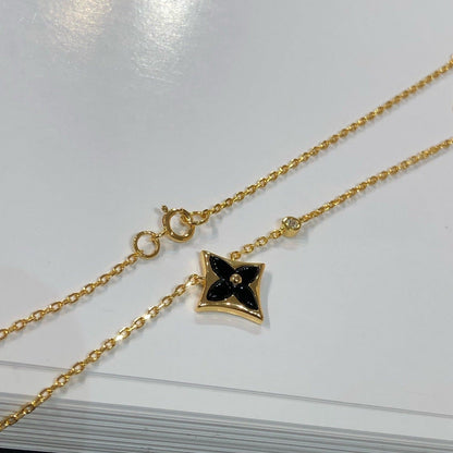 Mystic STAR BLACK MOP NECKLACE