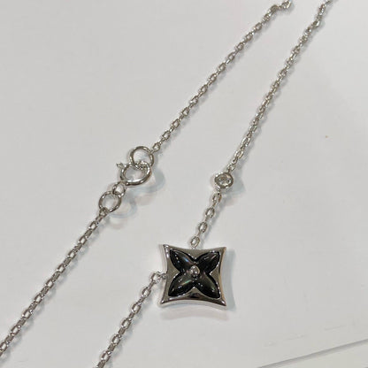 Mystic STAR BLACK MOP NECKLACE