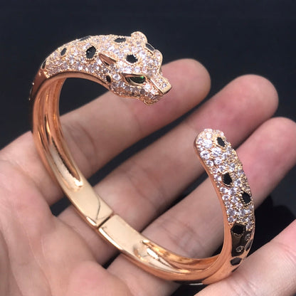 Mystic PANTHERE BIG BRACELET DIAMONDS