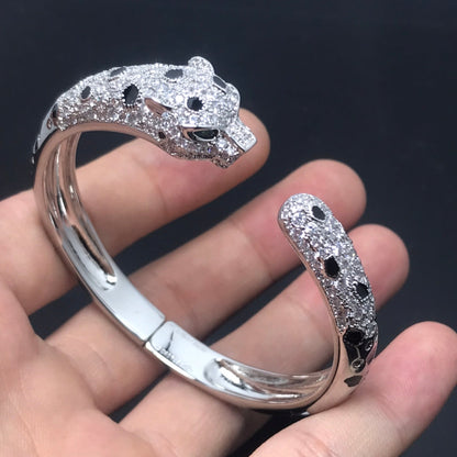 Mystic PANTHERE BIG BRACELET DIAMONDS