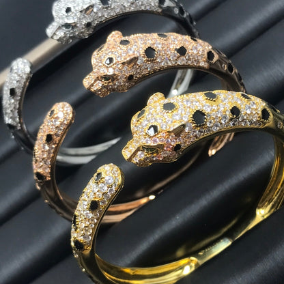 Mystic PANTHERE BIG BRACELET DIAMONDS