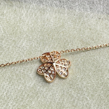 Mystic FLOWER DIAMOND NECKLACE