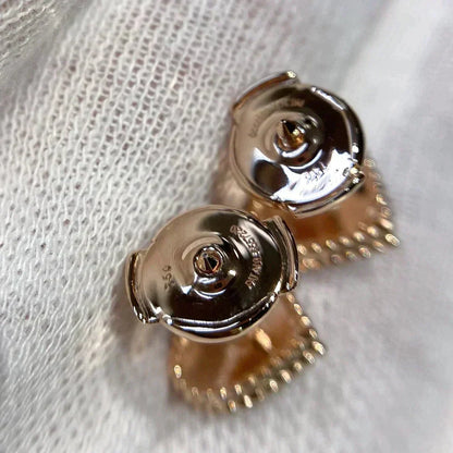 Mystic HEART CARNELIAN STUD EARRINGS
