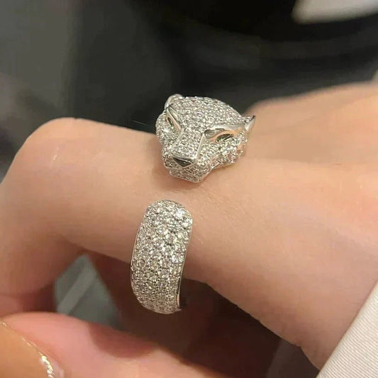 Mystic PANTHERE 5.5MM ALL DIAMOND RING