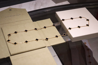Mystic CLOVER 20 MOTIFS ONYX ROSE GOLD
