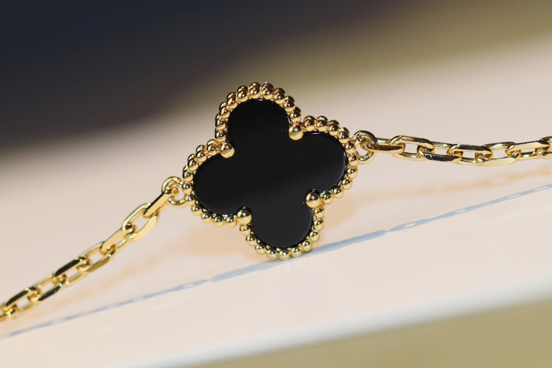 Mystic CLOVER 20 MOTIFS ONYX ROSE GOLD