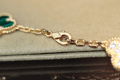 Mystic CLOVER 20 MOTIFS ONYX ROSE GOLD