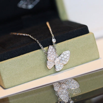 Mystic BUTTERFLY DIAMOND NECKLACE