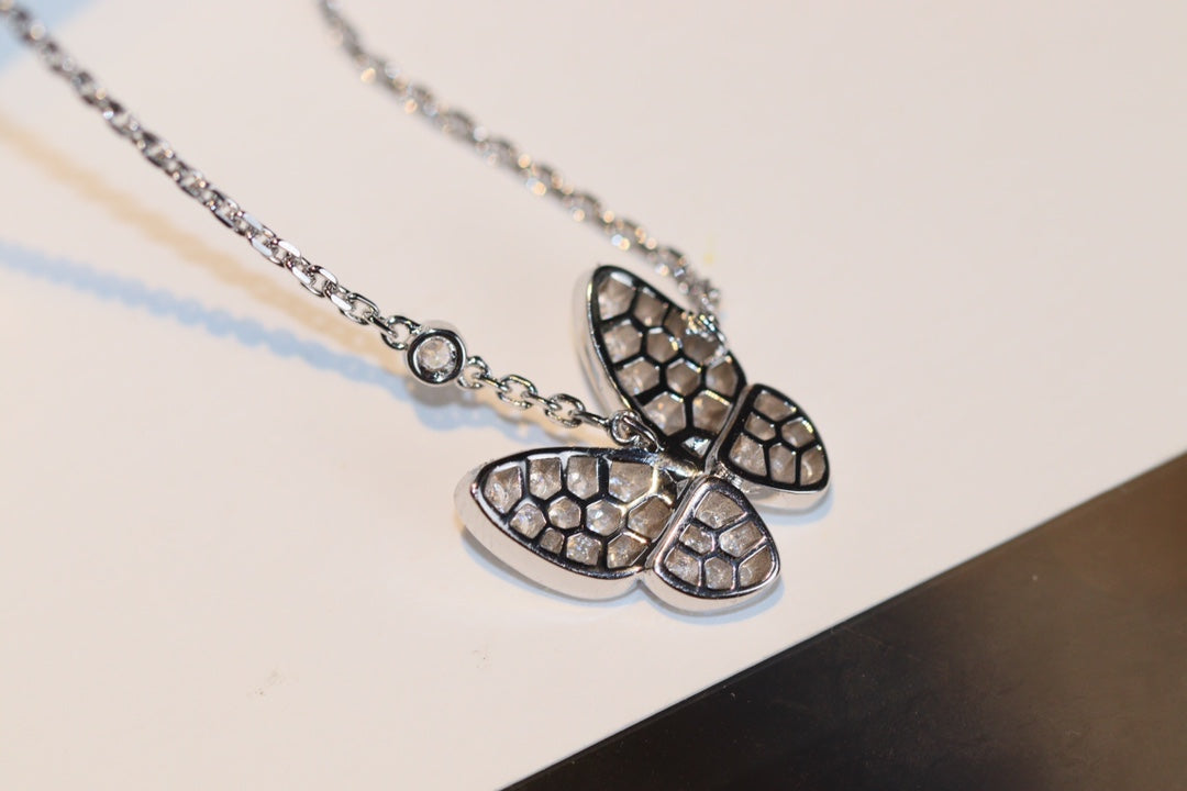 Mystic BUTTERFLY DIAMOND NECKLACE
