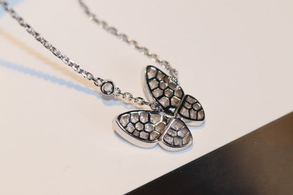 Mystic BUTTERFLY DIAMOND NECKLACE