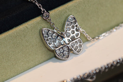 Mystic BUTTERFLY DIAMOND NECKLACE